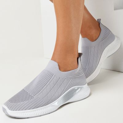 Buty sportowe damskie na wiosnę born2be ze sklepu: born2be.pl w kategorii: Buty sportowe damskie - zdjęcie 054DCF2-170-2564_251550