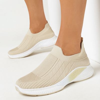 Buty sportowe damskie na wiosnę born2be ze sklepu: born2be.pl w kategorii: Buty sportowe damskie - zdjęcie 054DCF2-170-2564_251551