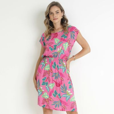 born2be - Sukienka casual ze sklepu: born2be.pl w kategorii: Sukienki - zdjęcie 054DCF2-170-2564_252119