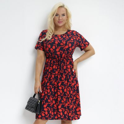 Sukienka na wiosnę casual born2be ze sklepu: born2be.pl w kategorii: Sukienki - zdjęcie 054DCF2-170-2564_252143