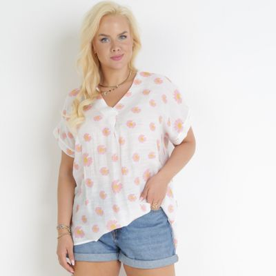 born2be - Bluzka damska casual ze sklepu: born2be.pl w kategorii: Bluzki damskie - zdjęcie 054DCF2-170-2564_252490