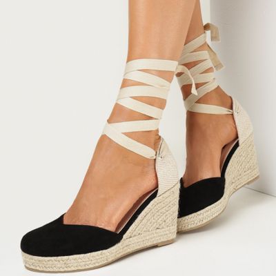 Espadryle damskie na lato born2be ze sklepu: born2be.pl w kategorii: Espadryle damskie - zdjęcie 054DCF2-170-2564_253026