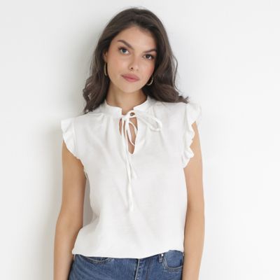 Bluzka damska casual born2be ze sklepu: born2be.pl w kategorii: Bluzki damskie - zdjęcie 054DCF2-170-2564_253036