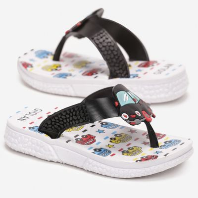 Klapki dziecięce na lato born2be ze sklepu: born2be.pl w kategorii: Klapki dziecięce - zdjęcie 054DCF2-170-2564_254391