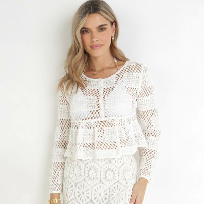 Bluzka damska casual born2be ze sklepu: born2be.pl w kategorii: Bluzki damskie - zdjęcie 054DCF2-170-2564_254539