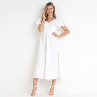 Sukienka elegancka na wiosnę born2be ze sklepu: born2be.pl w kategorii: Sukienki - zdjęcie 054DCF2-170-2564_256885