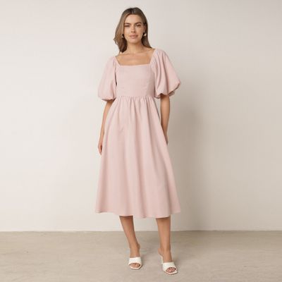 Sukienka oversize born2be ze sklepu: born2be.pl w kategorii: Sukienki - zdjęcie 054DCF2-170-2564_256888