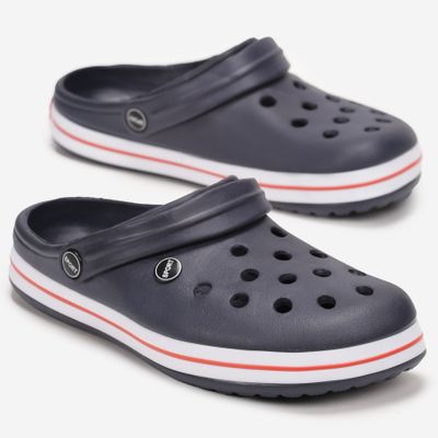 born2be - Klapki męskie na lato casual ze sklepu: born2be.pl w kategorii: Klapki męskie - zdjęcie 054DCF2-170-2564_257872