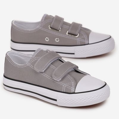 Trampki dziecięce na wiosnę born2be ze sklepu: born2be.pl w kategorii: Trampki dziecięce - zdjęcie 054DCF2-170-2564_258033