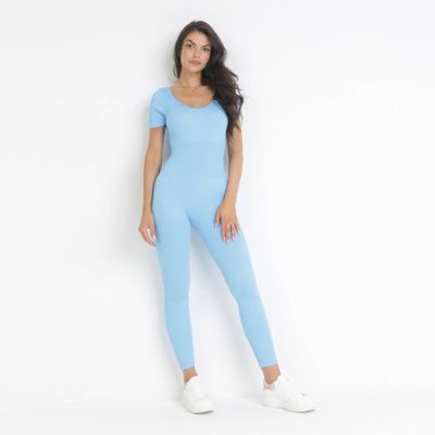 Kombinezon damski casual born2be ze sklepu: born2be.pl w kategorii: Kombinezony damskie - zdjęcie 054DCF2-170-2564_258075