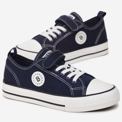 Trampki dziecięce wiosenne born2be ze sklepu: born2be.pl w kategorii: Trampki dziecięce - zdjęcie 054DCF2-170-2564_259885