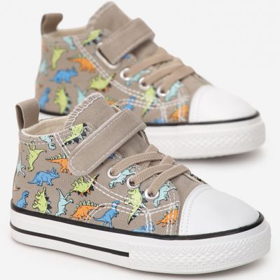Trampki dziecięce wiosenne born2be ze sklepu: born2be.pl w kategorii: Trampki dziecięce - zdjęcie 054DCF2-170-2564_259986
