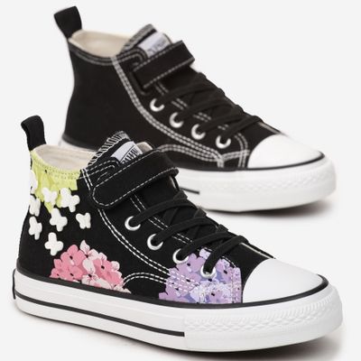 Trampki dziecięce na wiosnę born2be ze sklepu: born2be.pl w kategorii: Trampki dziecięce - zdjęcie 054DCF2-170-2564_259989