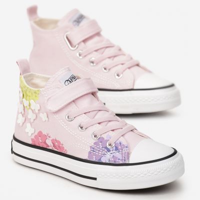 Trampki dziecięce na wiosnę born2be ze sklepu: born2be.pl w kategorii: Trampki dziecięce - zdjęcie 054DCF2-170-2564_259993