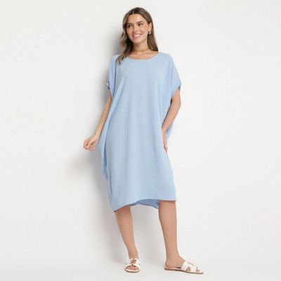 Sukienka oversize born2be ze sklepu: born2be.pl w kategorii: Sukienki - zdjęcie 054DCF2-170-2564_260666