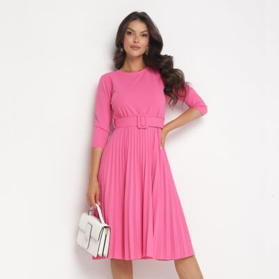 Sukienka elegancka born2be ze sklepu: born2be.pl w kategorii: Sukienki - zdjęcie 054DCF2-170-2564_260712