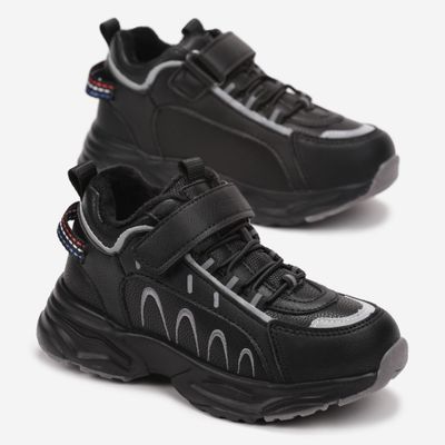 born2be - Buty sportowe dziecięce na jesień ze sklepu: born2be.pl w kategorii: Buty sportowe dziecięce - zdjęcie 054DCF2-170-2564_261159