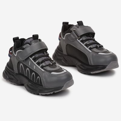 Buty sportowe dziecięce na wiosnę born2be ze sklepu: born2be.pl w kategorii: Buty sportowe dziecięce - zdjęcie 054DCF2-170-2564_261167