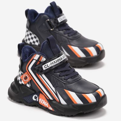 Buty sportowe dziecięce na wiosnę born2be ze sklepu: born2be.pl w kategorii: Buty sportowe dziecięce - zdjęcie 054DCF2-170-2564_261200