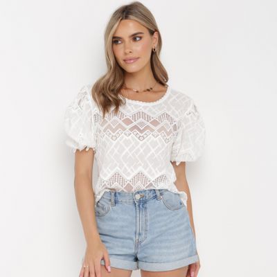 born2be - Bluzka damska ze sklepu: born2be.pl w kategorii: Bluzki damskie - zdjęcie 054DCF2-170-2564_261543
