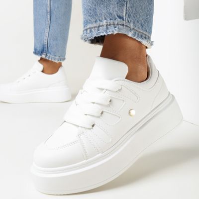 Buty sportowe damskie wiosenne born2be ze sklepu: born2be.pl w kategorii: Buty sportowe damskie - zdjęcie 054DCF2-170-2564_261795