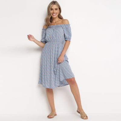 Sukienka casual born2be ze sklepu: born2be.pl w kategorii: Sukienki - zdjęcie 054DCF2-170-2564_262074