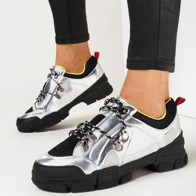 Buty sportowe damskie na wiosnę born2be ze sklepu: born2be.pl w kategorii: Buty sportowe damskie - zdjęcie 054DCF2-170-2564_262276