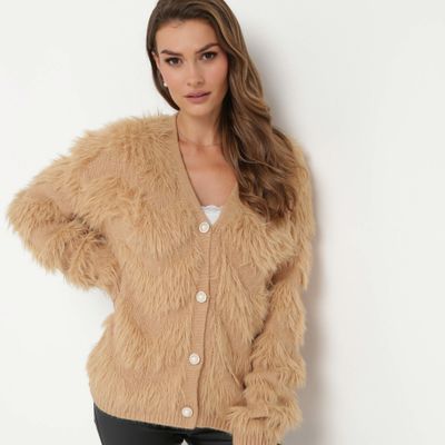 Sweter damski zimowy casualowy born2be ze sklepu: born2be.pl w kategorii: Swetry damskie - zdjęcie 054DCF2-170-2564_262360