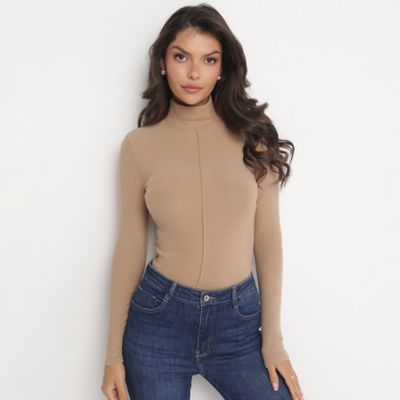 Sweter damski casualowy born2be ze sklepu: born2be.pl w kategorii: Swetry damskie - zdjęcie 054DCF2-170-2564_262645