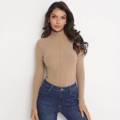 Sweter damski casualowy born2be ze sklepu: born2be.pl w kategorii: Swetry damskie - zdjęcie 054DCF2-170-2564_262645