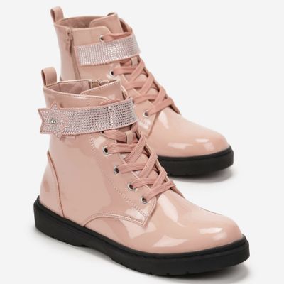 Buty zimowe dziecięce zimowe born2be ze sklepu: born2be.pl w kategorii: Buty zimowe dziecięce - zdjęcie 054DCF2-170-2564_263415