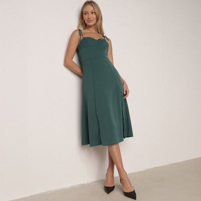 born2be - Sukienka elegancka ze sklepu: born2be.pl w kategorii: Sukienki - zdjęcie 054DCF2-170-2564_263925