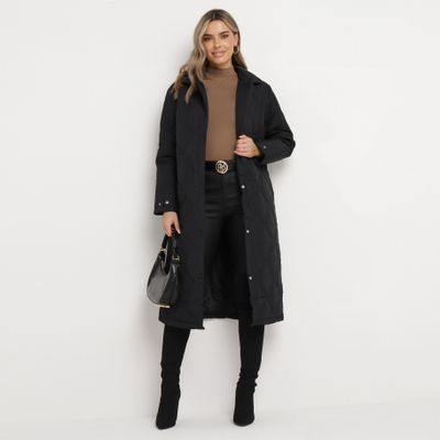 Płaszcz damski casual jesienny born2be ze sklepu: born2be.pl w kategorii: Płaszcze damskie - zdjęcie 054DCF2-170-2564_264050