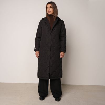 Płaszcz damski casual jesienny born2be ze sklepu: born2be.pl w kategorii: Płaszcze damskie - zdjęcie 054DCF2-170-2564_264050
