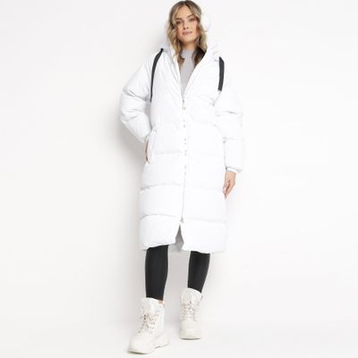Płaszcz damski casual born2be ze sklepu: born2be.pl w kategorii: Płaszcze damskie - zdjęcie 054DCF2-170-2564_264065