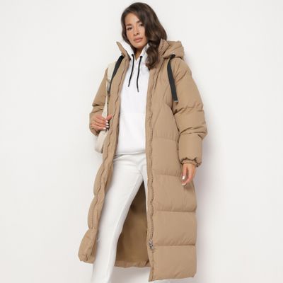 born2be - Płaszcz damski casual ze sklepu: born2be.pl w kategorii: Płaszcze damskie - zdjęcie 054DCF2-170-2564_264120