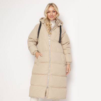born2be - Płaszcz damski jesienny casual ze sklepu: born2be.pl w kategorii: Płaszcze damskie - zdjęcie 054DCF2-170-2564_264121