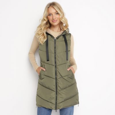 Kamizelka damska casual born2be ze sklepu: born2be.pl w kategorii: Kamizelki damskie - zdjęcie 054DCF2-170-2564_264822