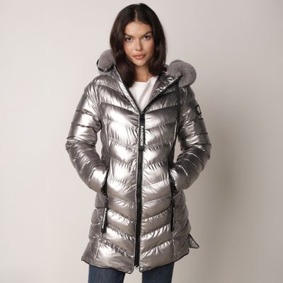 Kurtka damska casual born2be ze sklepu: born2be.pl w kategorii: Kurtki damskie - zdjęcie 054DCF2-170-2564_264835