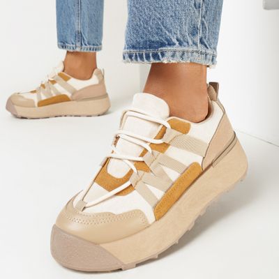 Buty sportowe damskie wiosenne born2be ze sklepu: born2be.pl w kategorii: Buty sportowe damskie - zdjęcie 054DCF2-170-2564_265061