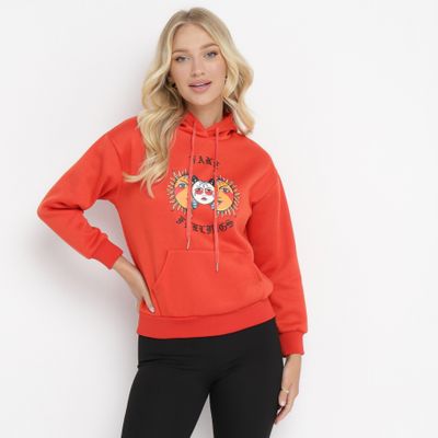 Bluza damska młodzieżowa born2be ze sklepu: born2be.pl w kategorii: Bluzy damskie - zdjęcie 054DCF2-170-2564_265151