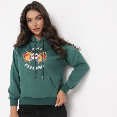 Bluza damska młodzieżowa born2be ze sklepu: born2be.pl w kategorii: Bluzy damskie - zdjęcie 054DCF2-170-2564_265190