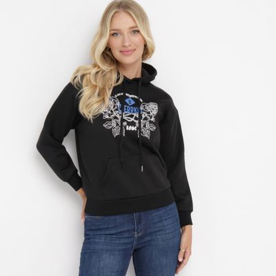 Bluza damska na jesień born2be ze sklepu: born2be.pl w kategorii: Bluzy damskie - zdjęcie 054DCF2-170-2564_265193