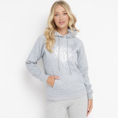 Bluza damska młodzieżowa jesienna born2be ze sklepu: born2be.pl w kategorii: Bluzy damskie - zdjęcie 054DCF2-170-2564_265197