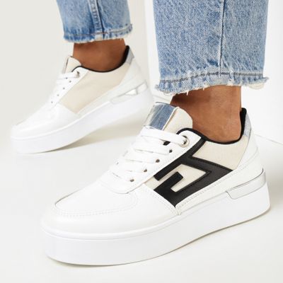 born2be - Buty sportowe damskie wiosenne ze sklepu: born2be.pl w kategorii: Buty sportowe damskie - zdjęcie 054DCF2-170-2564_265274