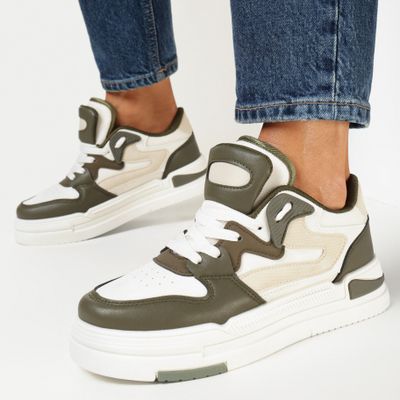 Buty sportowe damskie na wiosnę born2be ze sklepu: born2be.pl w kategorii: Buty sportowe damskie - zdjęcie 054DCF2-170-2564_265278