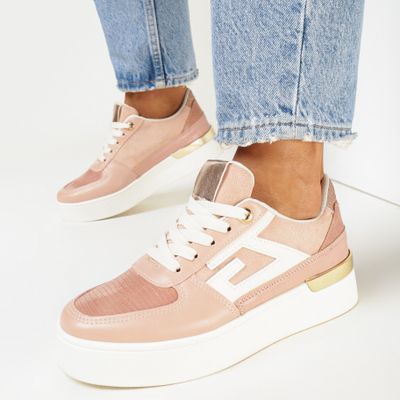 Buty sportowe damskie na wiosnę born2be ze sklepu: born2be.pl w kategorii: Buty sportowe damskie - zdjęcie 054DCF2-170-2564_265289