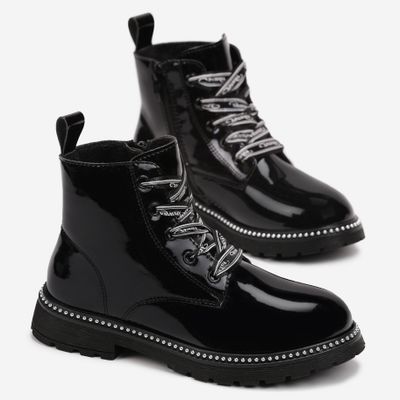 Buty zimowe dziecięce na zimę born2be ze sklepu: born2be.pl w kategorii: Buty zimowe dziecięce - zdjęcie 054DCF2-170-2564_266020