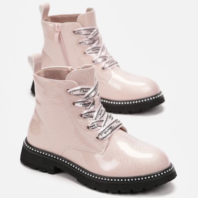 Buty zimowe dziecięce zimowe born2be ze sklepu: born2be.pl w kategorii: Buty zimowe dziecięce - zdjęcie 054DCF2-170-2564_266027