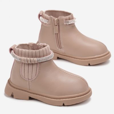 Buty zimowe dziecięce na zimę born2be ze sklepu: born2be.pl w kategorii: Buty zimowe dziecięce - zdjęcie 054DCF2-170-2564_266030